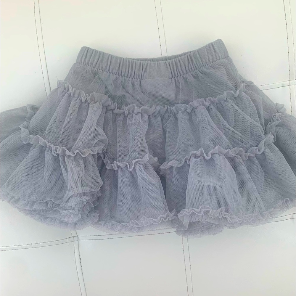 Gray Tutu skirt